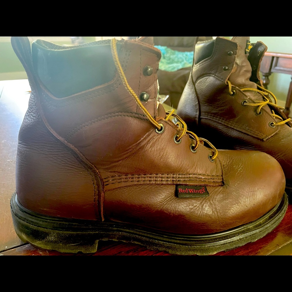 Red Wing Boots
